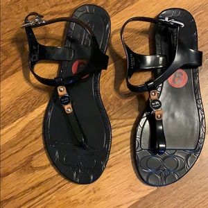 coach sandals